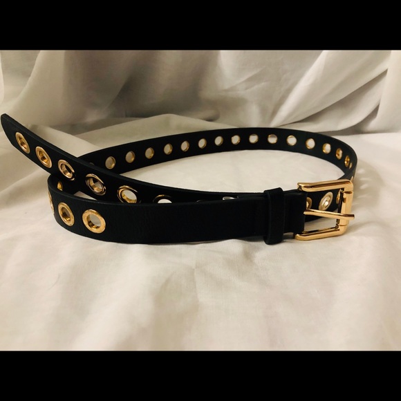 Accessories | Grommet Belt Gold | Poshmark